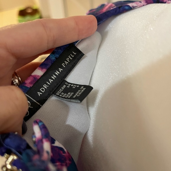 Adrianna Papell floral dress - Picture 3 of 4